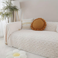 Extra Large Slipcovers for Couches - Stylish Geometric Pattern
