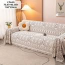 Vintage Slipcovers Couch | Plush Sofa Throw Cover for All Seasons