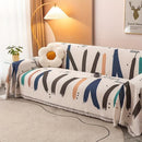 Vintage Slipcovers Couch | Plush Sofa Throw Cover for All Seasons