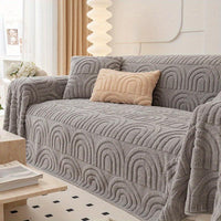 Luxurious Four Seasons Jacquard Slipcover | Waterproof Cover for Couch