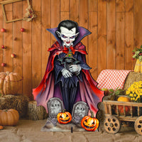 Dracula Outdoor Yard Decor