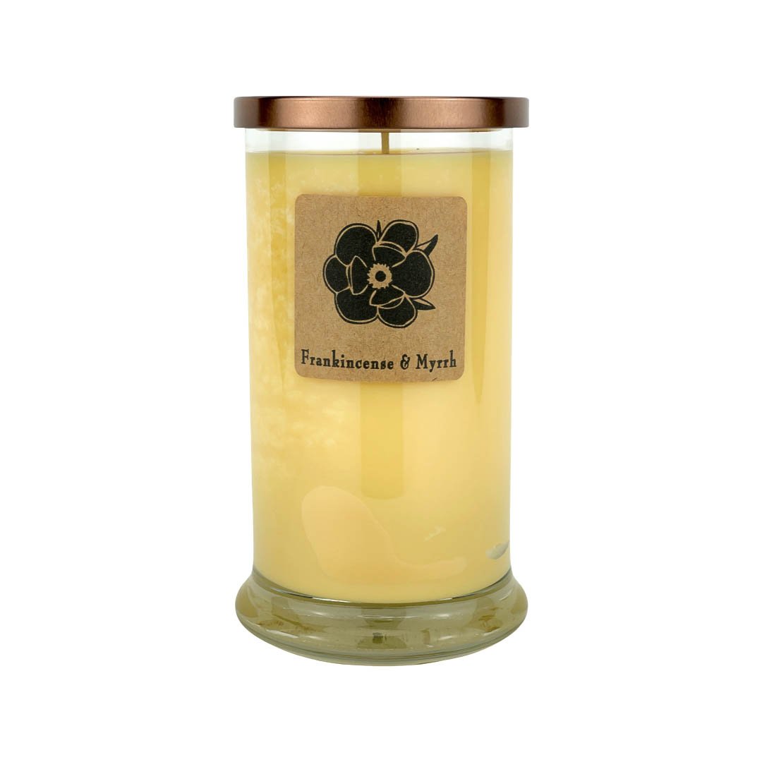 Frankincense & Myrrh 18oz Soy Candle