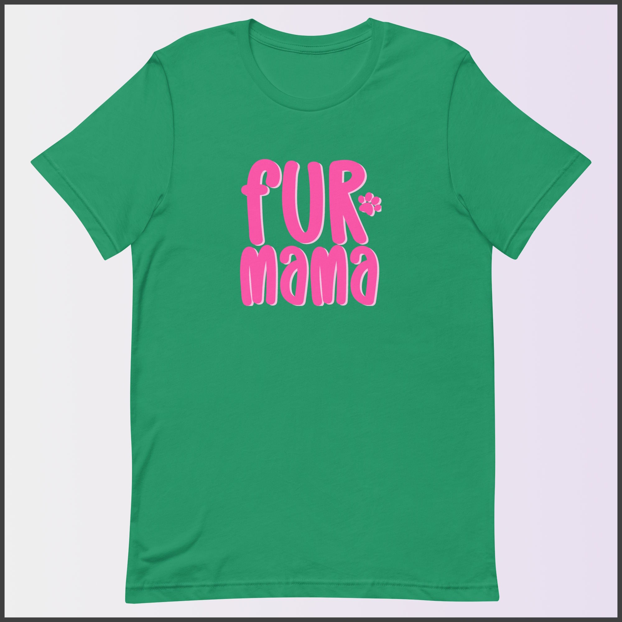 Fur Mama Unisex T-shirt