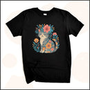 Kitty & Flowers Unisex Youth T-shirt