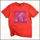 Grow Freely, Bloom Wildly Unisex Youth T-shirt