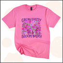 Grow Freely, Bloom Wildly Unisex Youth T-shirt