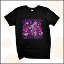 Grow Freely, Bloom Wildly Unisex Youth T-shirt