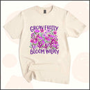 Grow Freely, Bloom Wildly Unisex Youth T-shirt