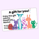 GoodTails Market Gift Card