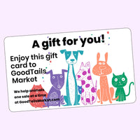 GoodTails Market Gift Card