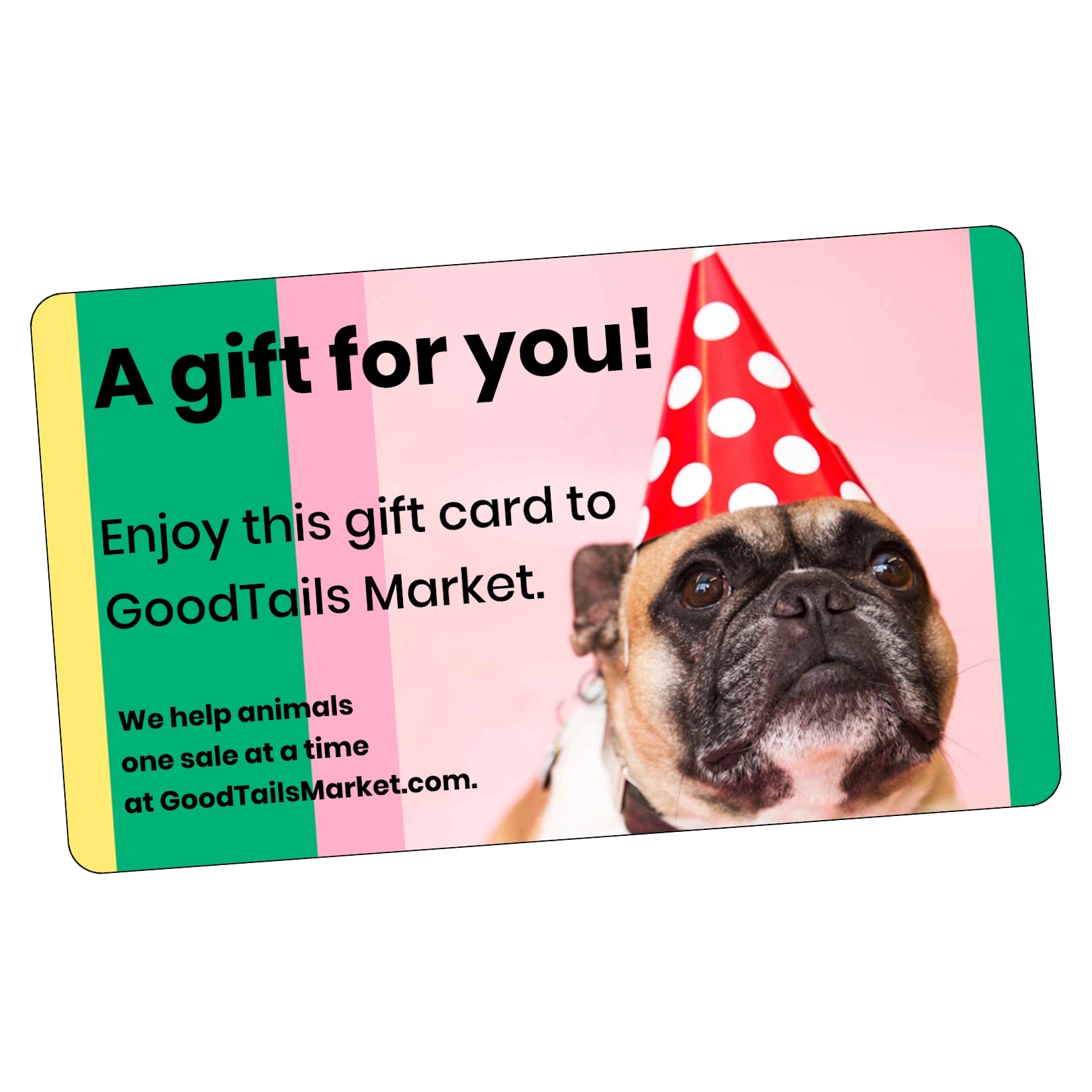 GoodTails Market Gift Card