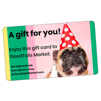 GoodTails Market Gift Card