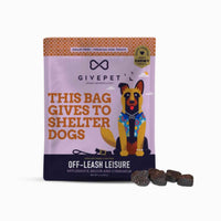 Off-Leash Leisure - GivePet Soft and Chewy Training Dog Treats - 6oz