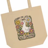 Silly Goose Eco-friendly Tote Bag