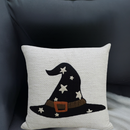 Halloween Witch Hat Pillow: 20" x 20"