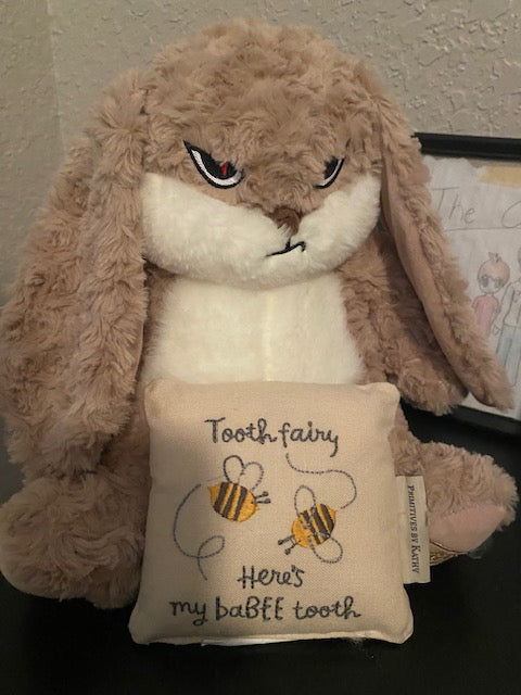 Honeybee "baBEE" Tooth Fairy Pillow