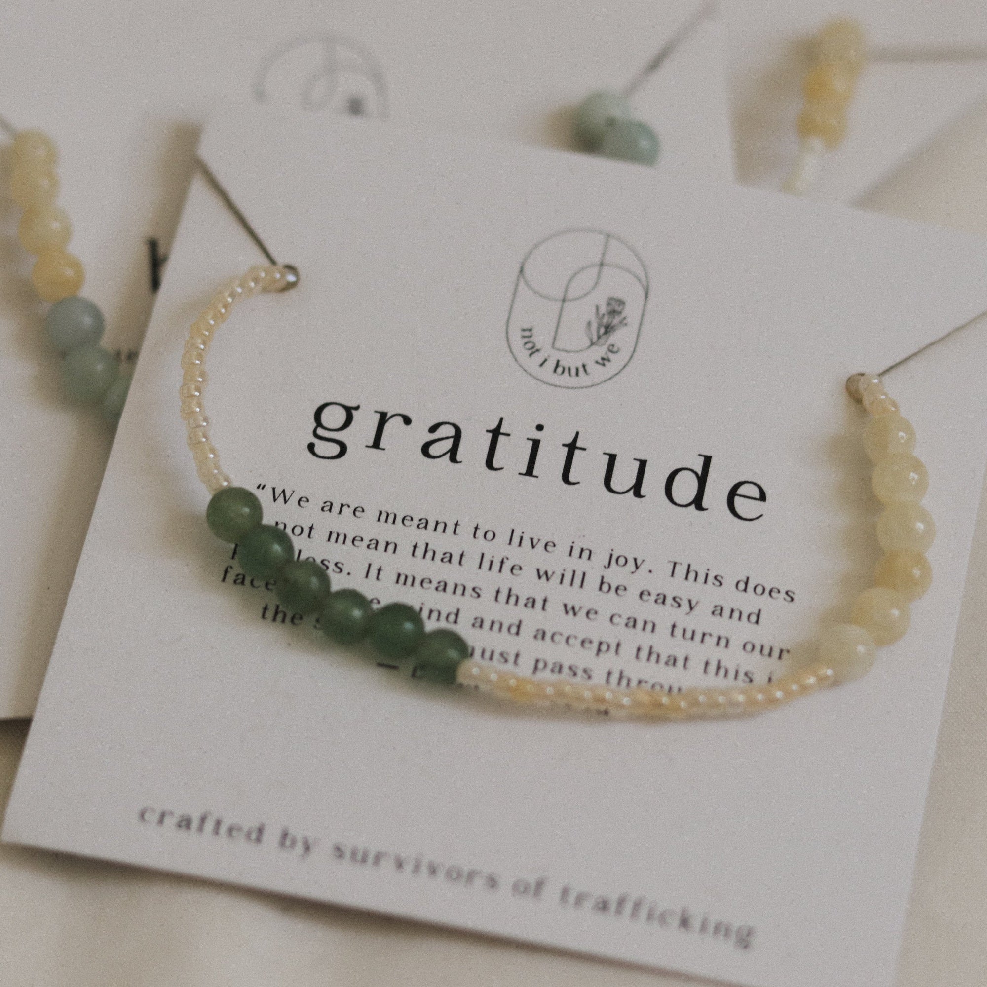 Gratitude Bracelet