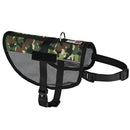 MaxAire Mesh Dog Vest Harness - 2 Hook & Loop Patch Fasteners