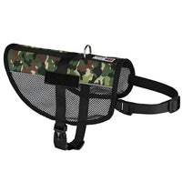 MaxAire Mesh Dog Vest Harness - 2 Hook & Loop Patch Fasteners