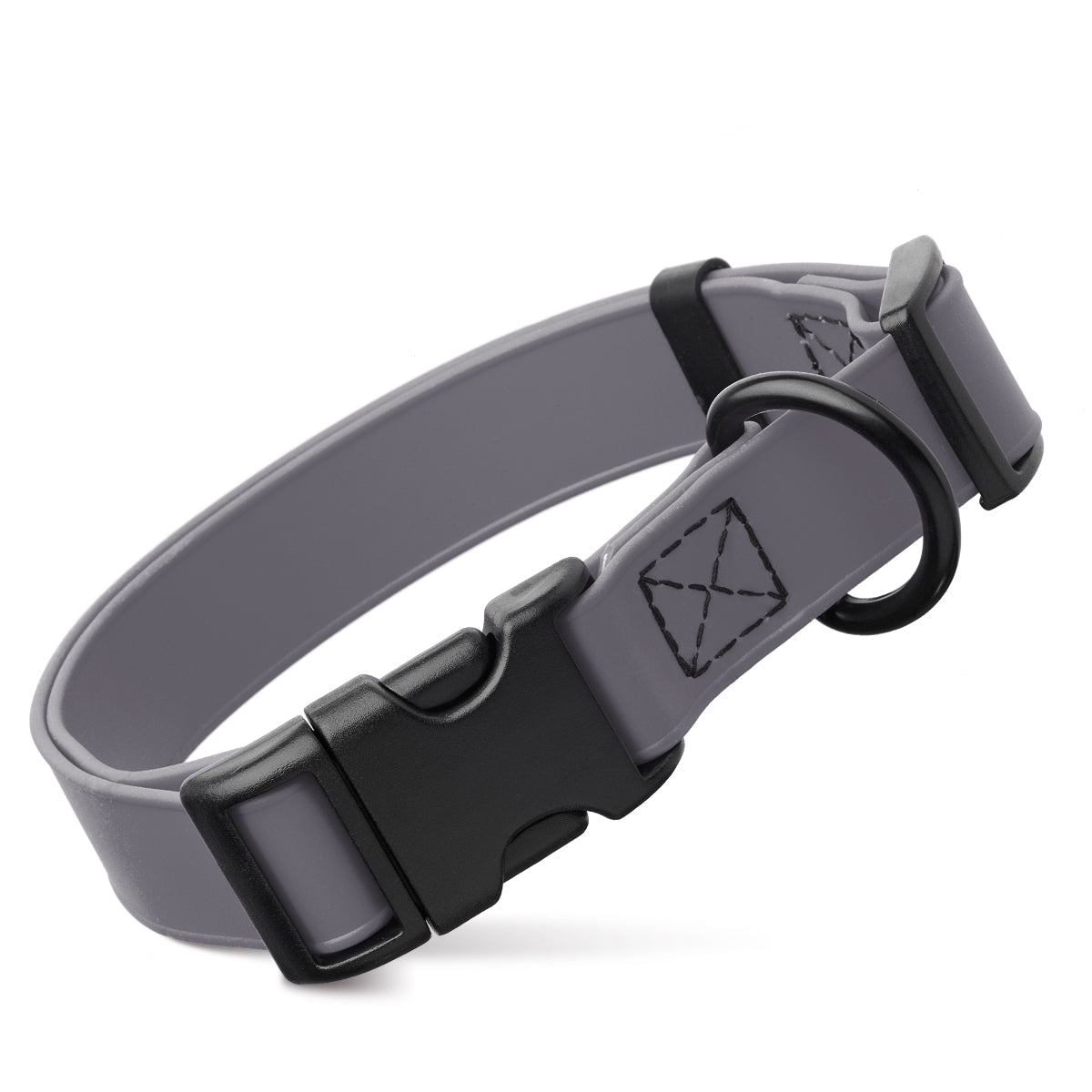 Biothane Waterproof Dog Collar - Plastic Quick Release Buckle