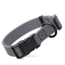 Biothane Waterproof Dog Collar - Plastic Quick Release Buckle