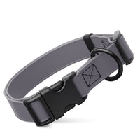 Biothane Waterproof Dog Collar - Plastic Quick Release Buckle