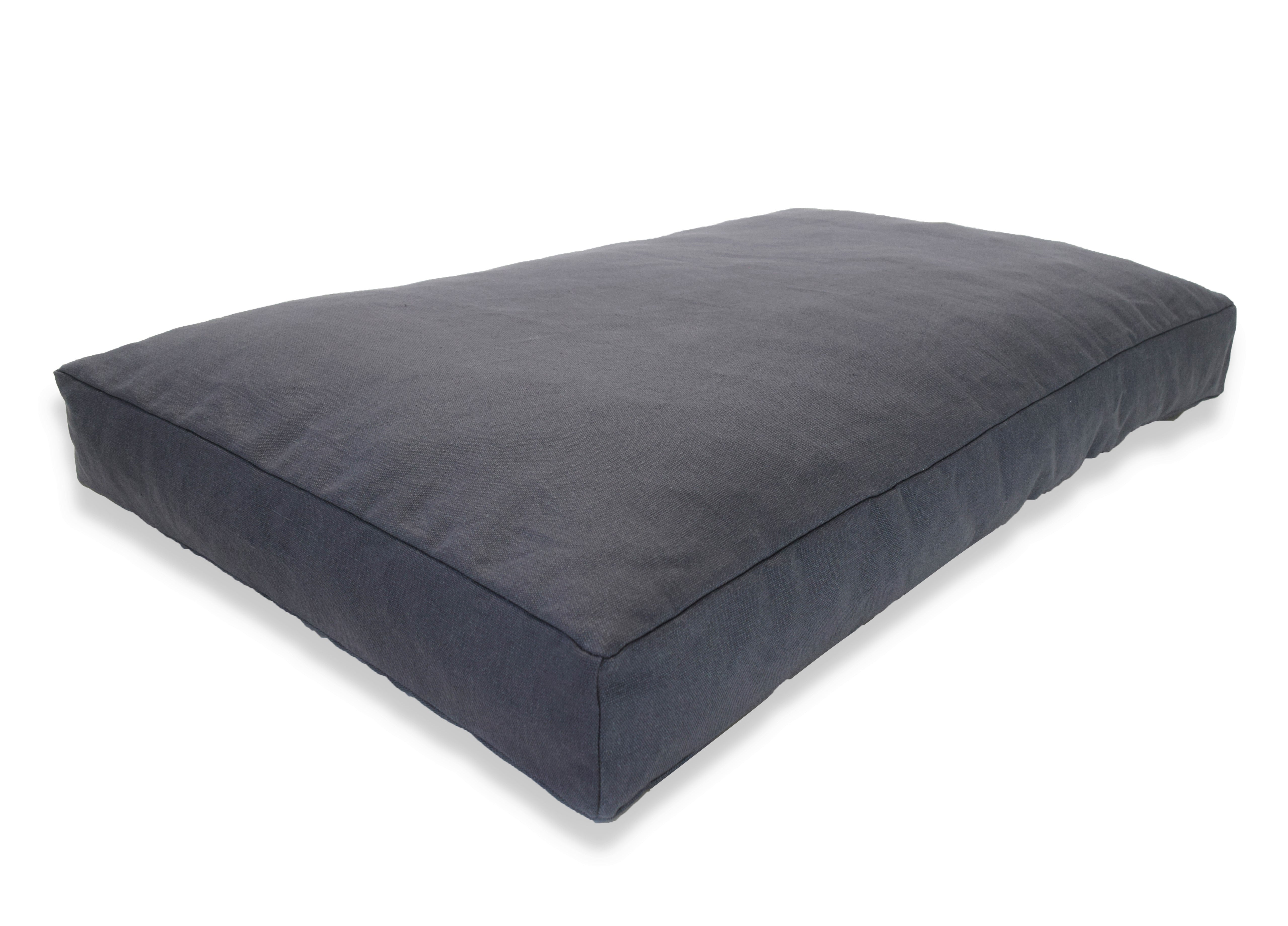 Organic Hemp CertiPUR-US Foam Dog Bed