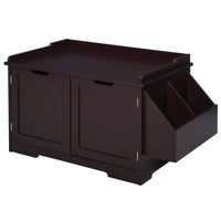 Cat Bed & Nightstand Cabinet