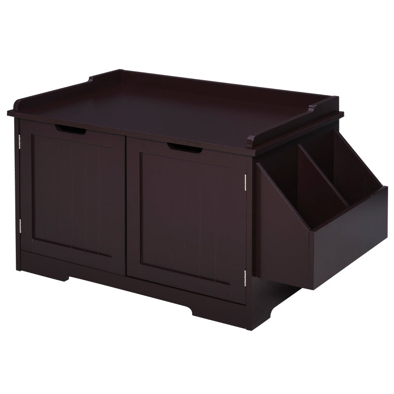 Cat Bed & Nightstand Cabinet