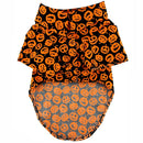 Jack-o-Lanterns Halloween Dog Camp Shirt