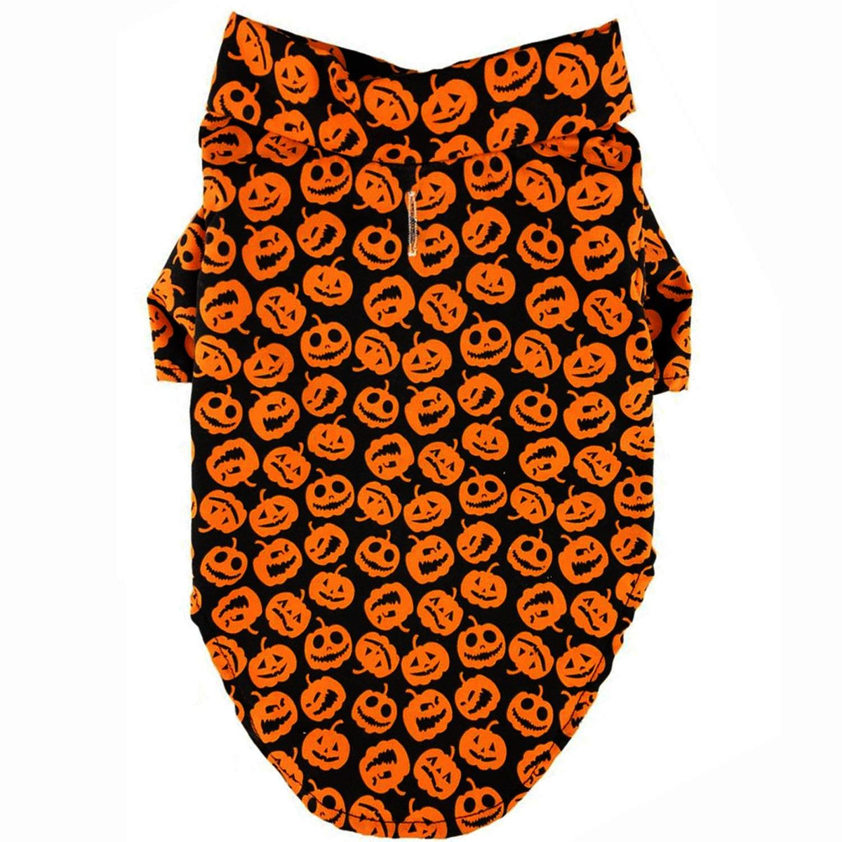 Jack-o-Lanterns Halloween Dog Camp Shirt
