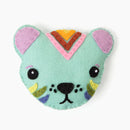 Animal Tiger Felt Plush DIY Sewing Kit Craft for Kids/Teens