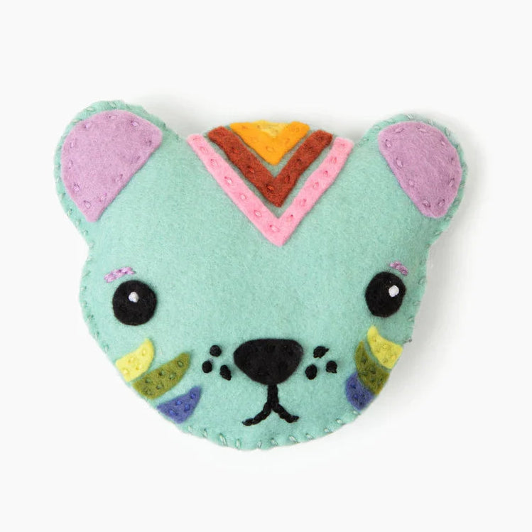 Purl the Fancy Tiger: DIY Sewing Kit