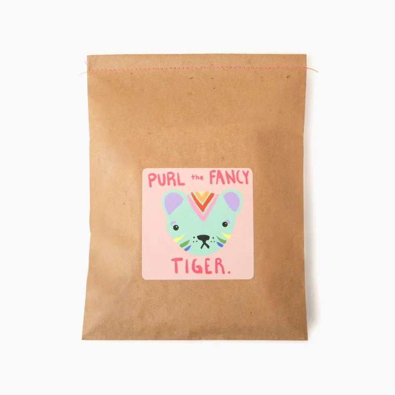 Purl the Fancy Tiger: DIY Sewing Kit