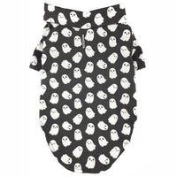 Halloween Ghost Dog Camp Shirt
