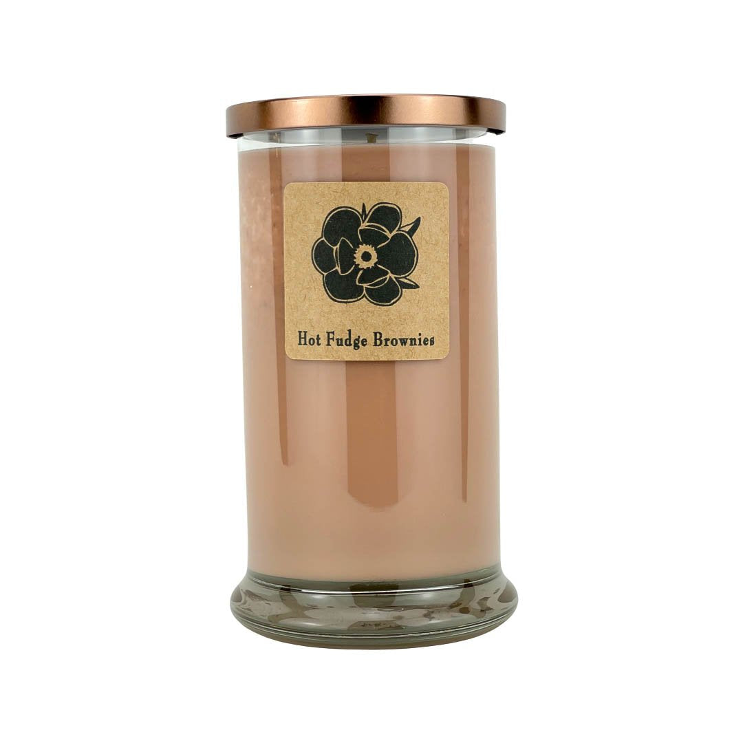 Hot Fudge Brownies 18oz Soy Candle