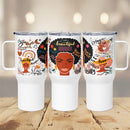 I am Beautiful Travel Mug