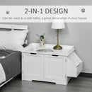 Cat Bed & Nightstand Cabinet