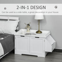 Cat Bed & Nightstand Cabinet