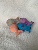 Fish Cat Toy with Organic Catnip