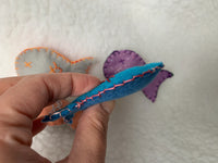 Fish Cat Toy with Organic Catnip