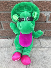 Large Cartoon Character Squeak & NO Squeak Dog Toys: 11"-14"