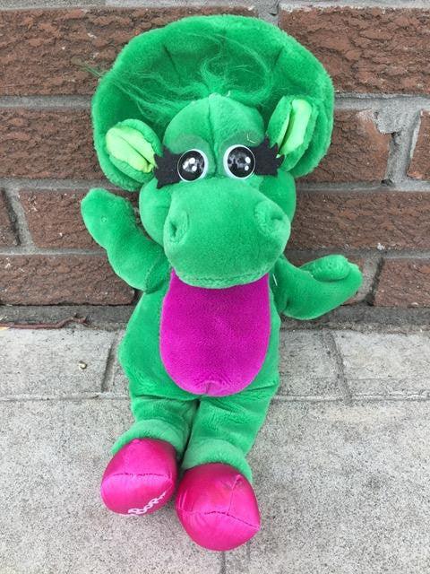 Large Cartoon Character Squeak & NO Squeak Dog Toys: 11"-14"