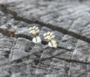 Paw Stud Earrings