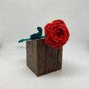 Handmade Wool Rose - Eco-Friendly & Fair Trade