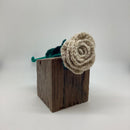 Handmade Wool Rose - Eco-Friendly & Fair Trade