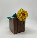 Handmade Wool Rose - Eco-Friendly & Fair Trade