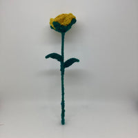 Handmade Wool Rose - Eco-Friendly & Fair Trade