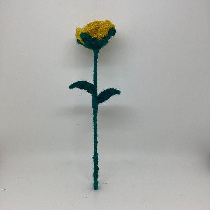 Handmade Wool Rose - Eco-Friendly & Fair Trade