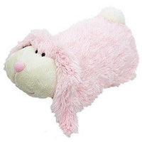 Pillow Pals Squeaky Stuffed Dog Toys: M, L & XL